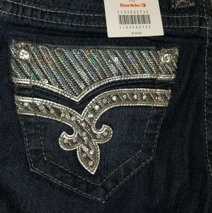 Gorgeous rock revival jeans